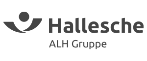 Logo Hallesche Logo Hallesche